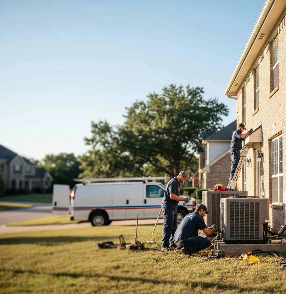HVAC Repair in Conyers